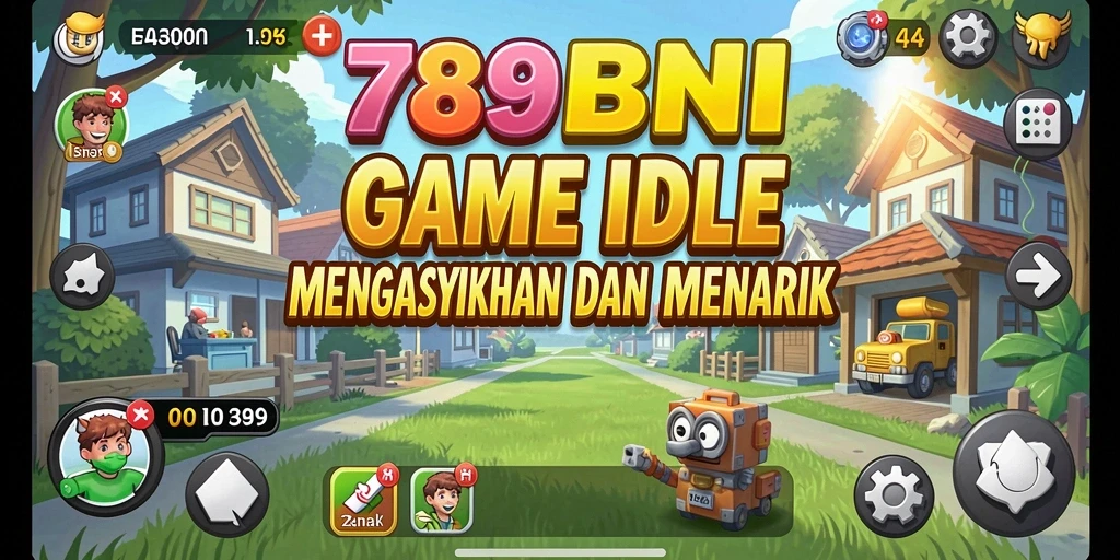 Screenshot 789BNI menampilkan gameplay santai dan menarik.