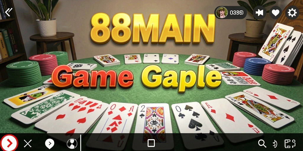 Screenshot dari gameplay Gaple yang menarik dan seru.