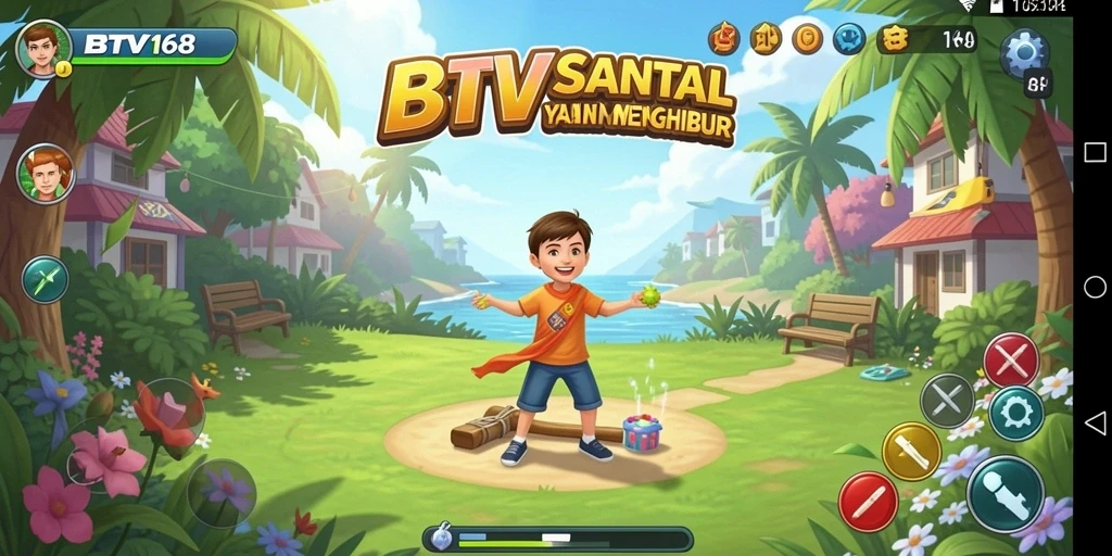Screenshot BTV168 menampilkan gameplay yang sederhana dan menghibur.