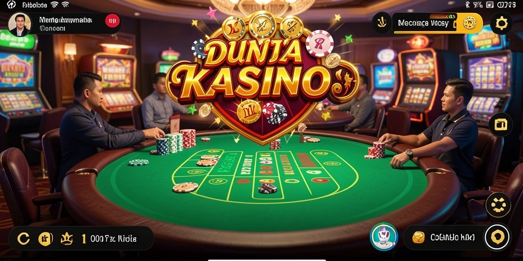 Gameplay seru dan menantang dari C0077, rasakan keseruan kasino.