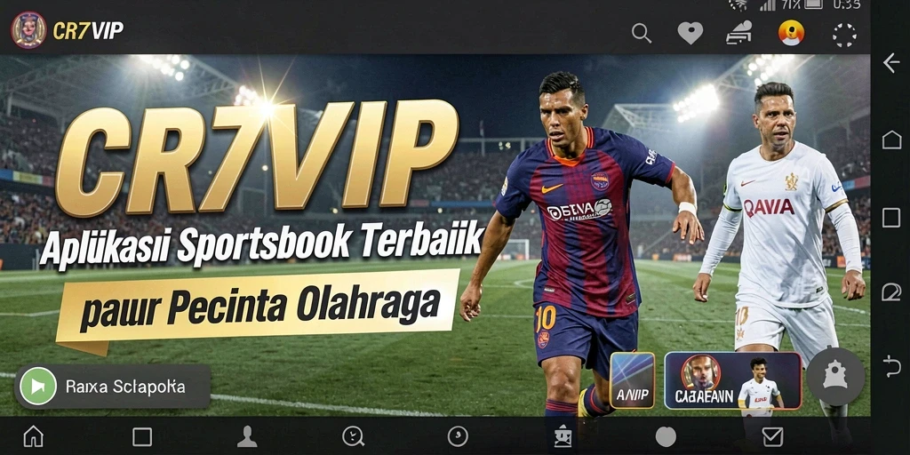 Tampilan gameplay CR7VIP yang menarik dan interaktif.