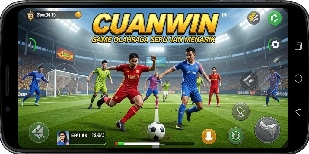Tampilan gameplay seru dan interaktif dari CUANWIN
