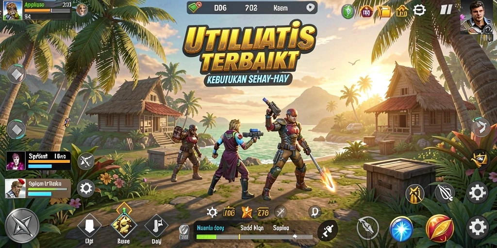 Tampilan antarmuka aplikasi D06 yang bersih dan rapi.