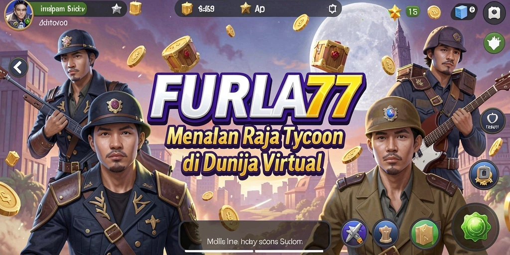 Tampilan gameplay FURLA77 yang memukau dan interaktif.