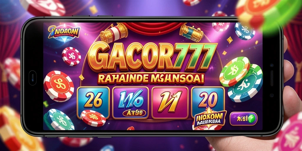 Tampilan menarik dari gameplay GACOR777 dalam aksi Kasino.