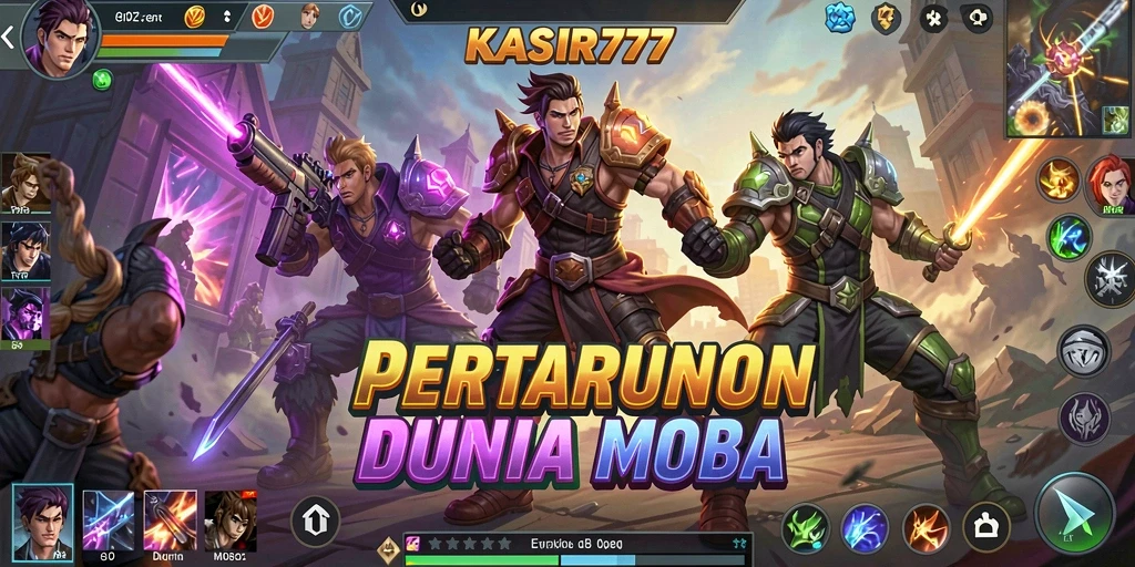 Gameplay KASIR777 yang intens dan memukau di arena pertempuran.