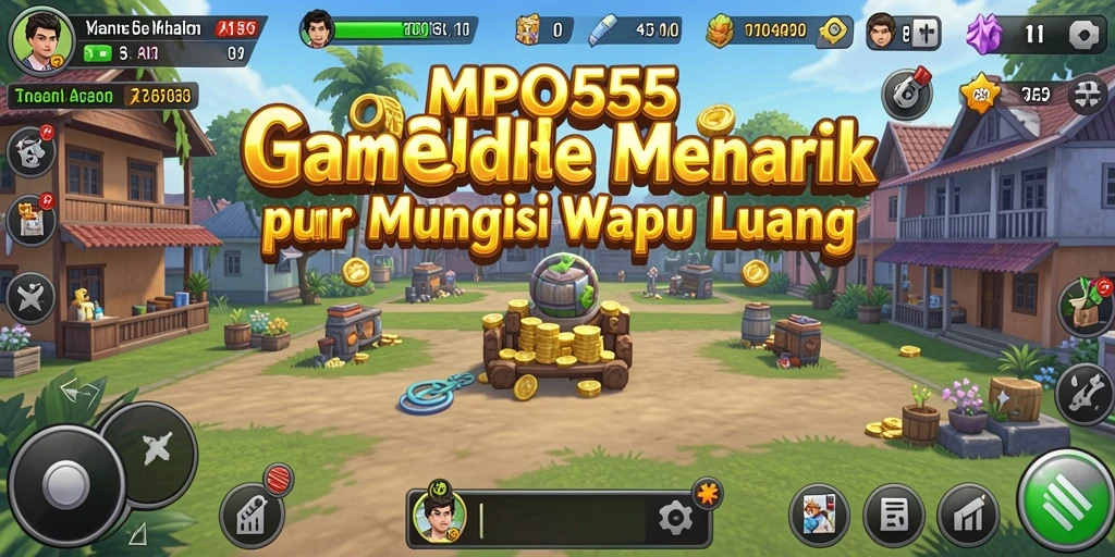 Tampilan gameplay MPO555 yang menarik dan mudah dipahami.