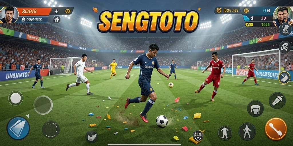 Tampilan gameplay menarik dari SENGTOTO dengan berbagai pilihan olahraga.