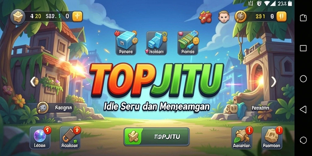 Tampilan gameplay Idle yang menawan di TOPJITU.