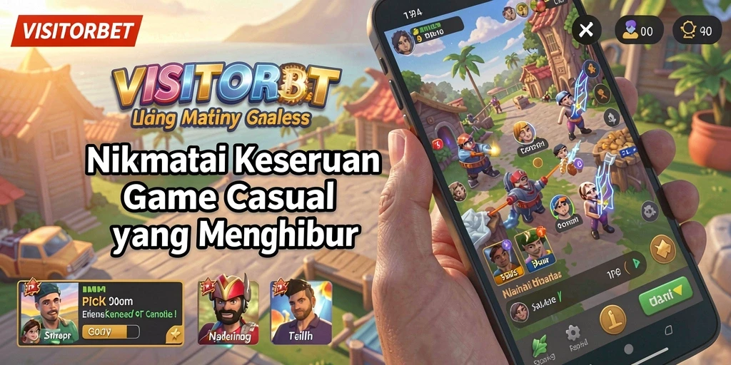 Screenshot gameplay VISITORBET yang menampilkan keseruan bermain.